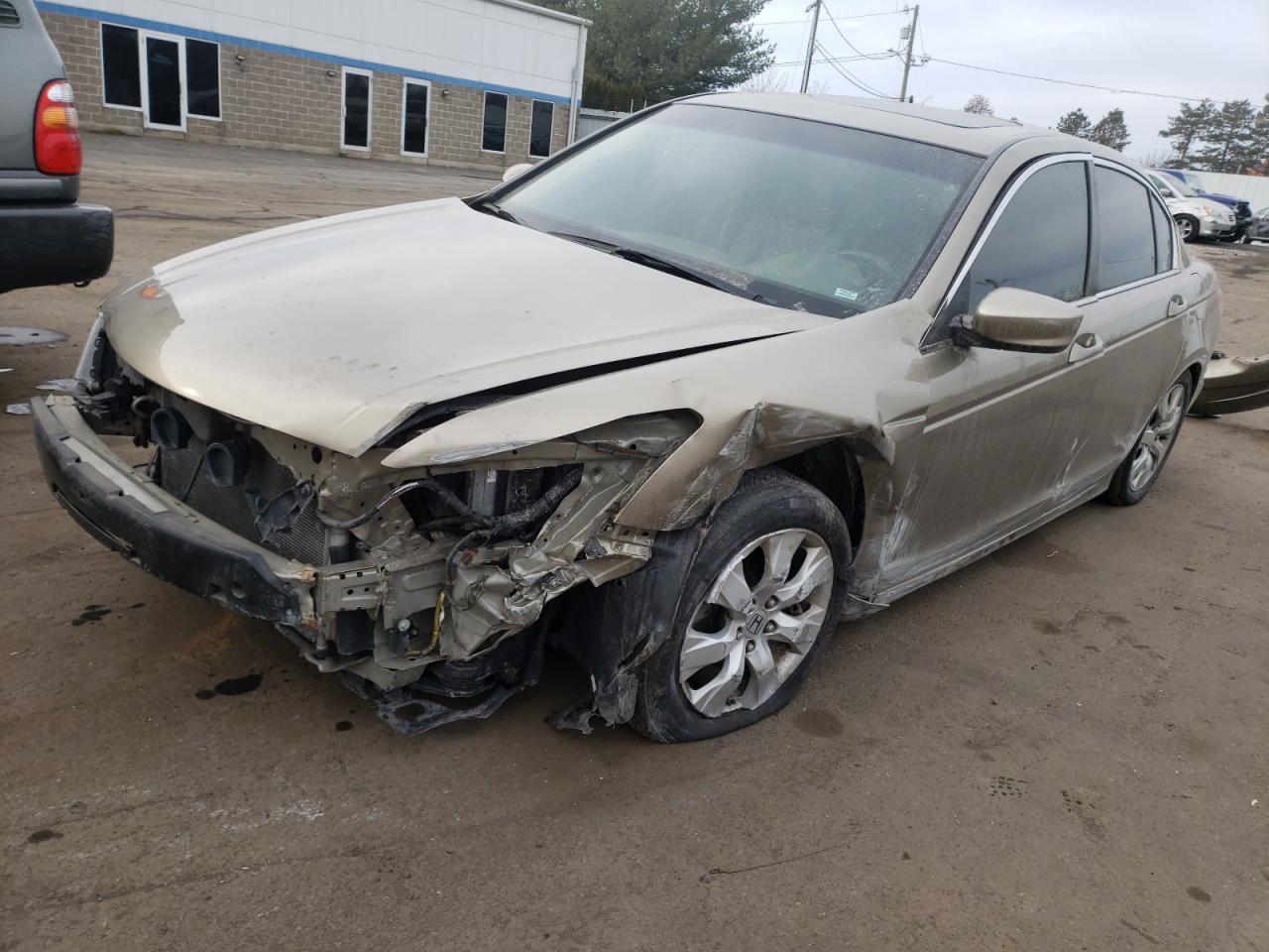 Photo 2 from auction – 2010 HONDA ACCORD EXL with VIN 1HGCP2F82AA080397