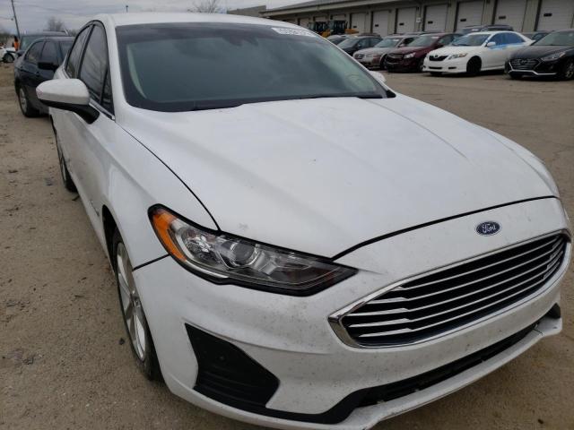 Photo 1 from auction – 2019 FORD FUSION SE with VIN 3FA6P0LU6KR120589