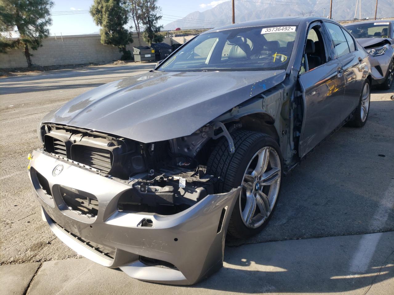 Photo 2 from auction – 2015 BMW 535 I with VIN WBA5B1C57FD920865