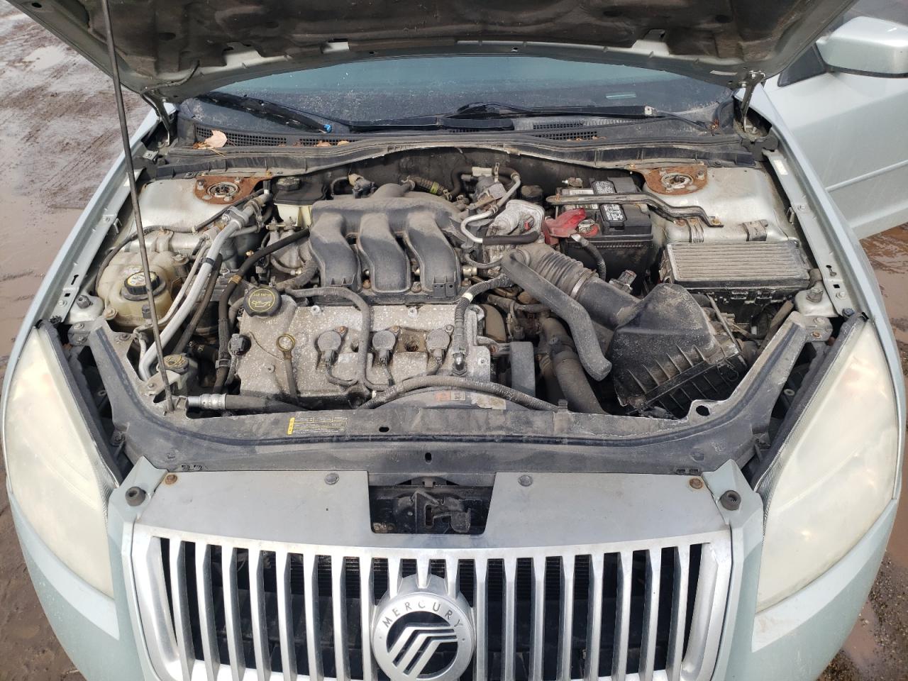 Photo 7 from auction – 2006 MERCURY MILAN with VIN 3MEFM07126R666264