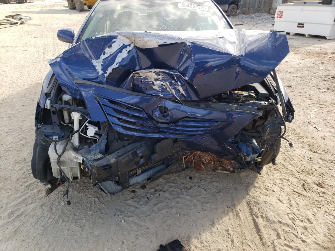 Photo 9 from auction – 2007 TOYOTA CAMRY CE with VIN 4T1BE46K67U080588