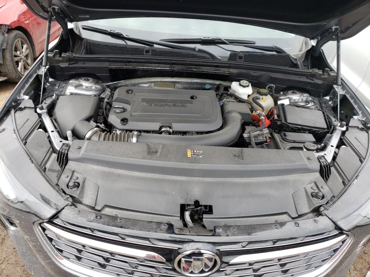 Photo 7 from auction – 2021 BUICK ENVISION P with VIN LRBAZLR47MD102586