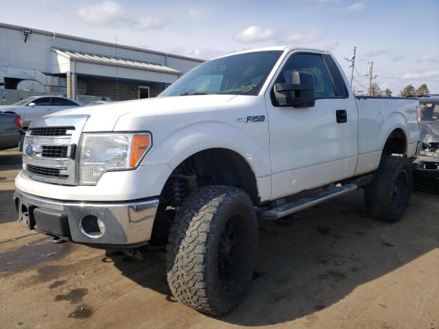 Photo 2 from auction – 2014 FORD F150 with VIN 1FTMF1EF4EKD83519