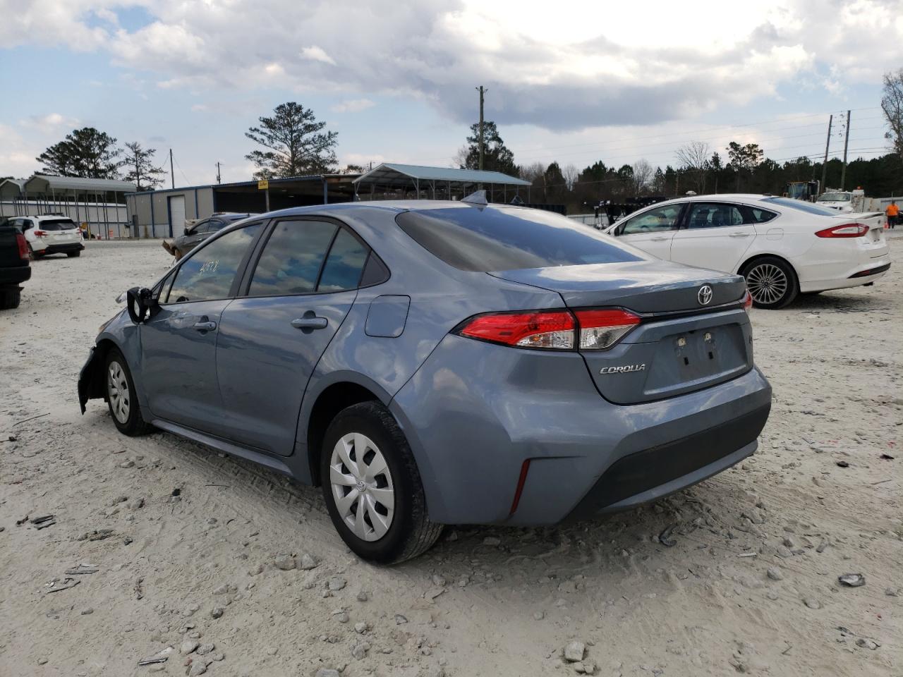 Photo 3 from auction – 2020 TOYOTA COROLLA L with VIN 5YFDPRAE9LP105772