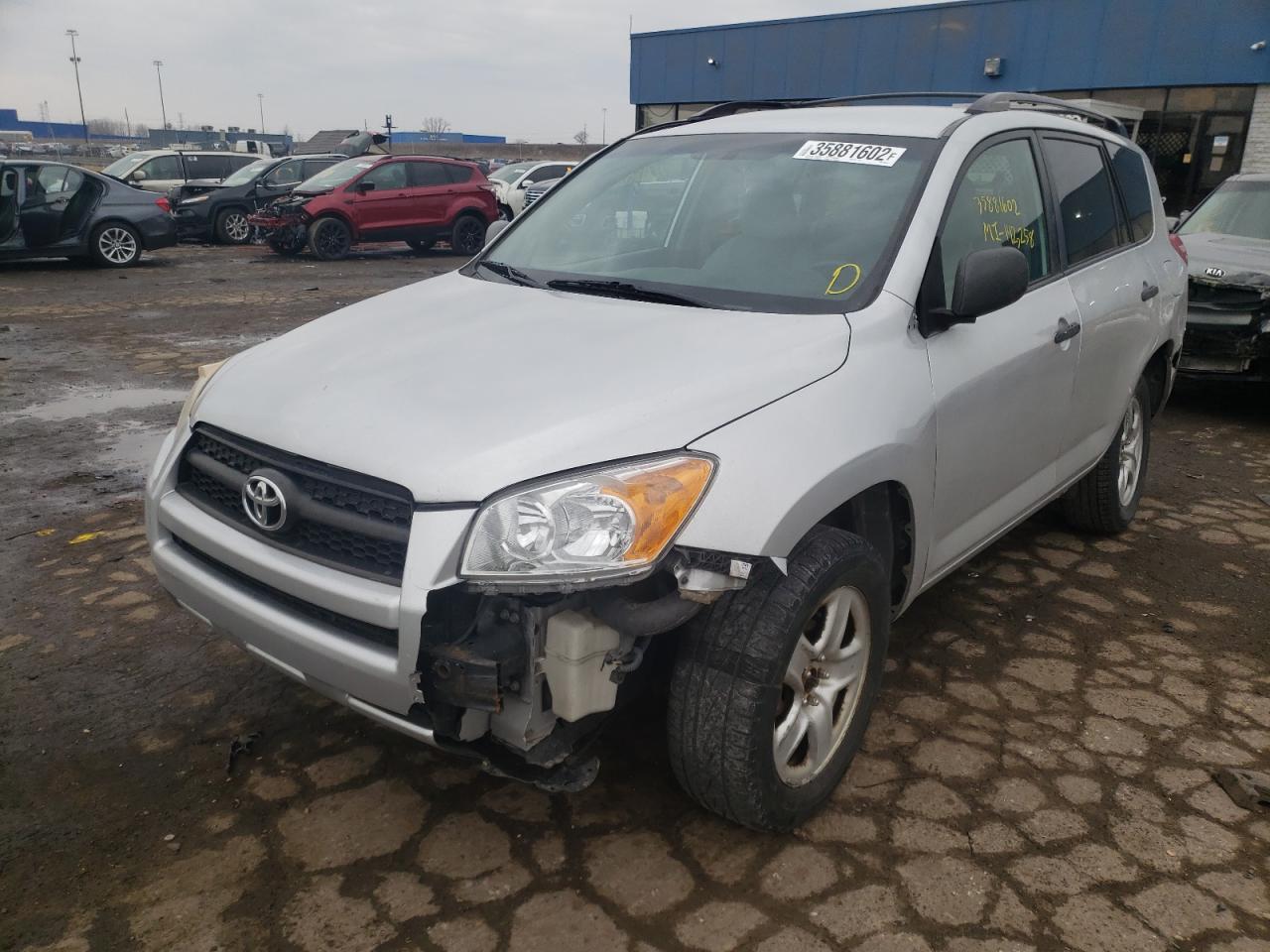 Photo 2 from auction – 2010 TOYOTA RAV4 with VIN JTMZF4DV6A5020650