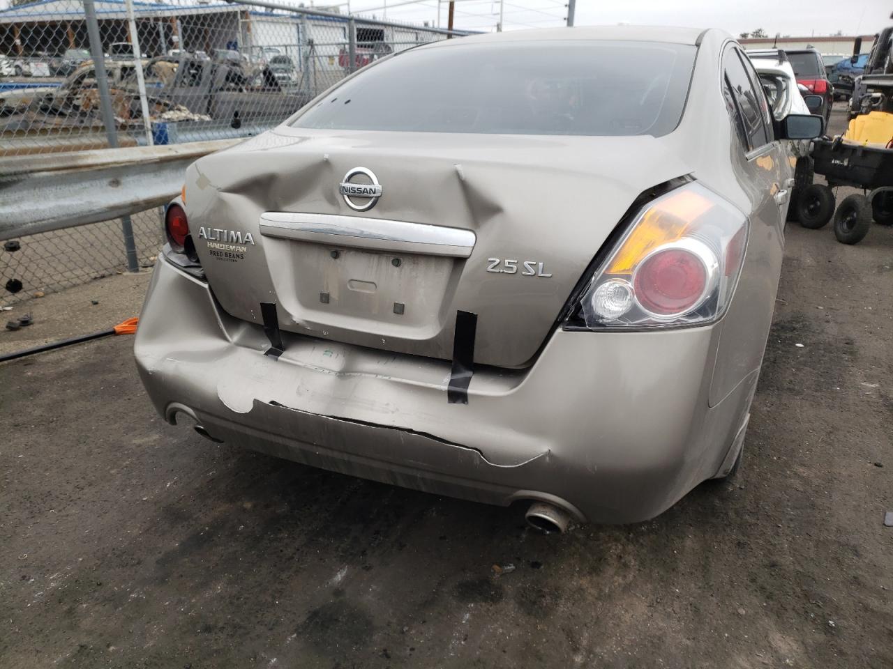 Photo 9 from auction – 2007 NISSAN ALTIMA 2.5 with VIN 1N4AL21E77C189231