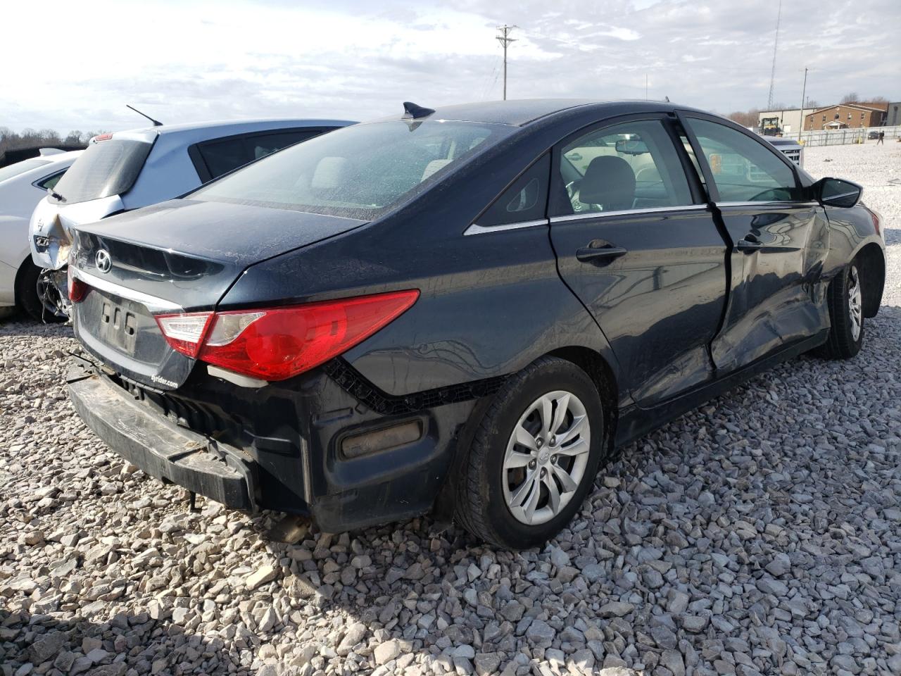 Photo 4 from auction – 2012 HYUNDAI SONATA GLS with VIN 5NPEB4AC0CH422714