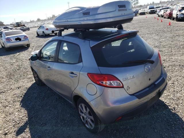Photo 3 from auction – 2011 MAZDA MAZDA2 with VIN JM1DE1HZ9B0116974