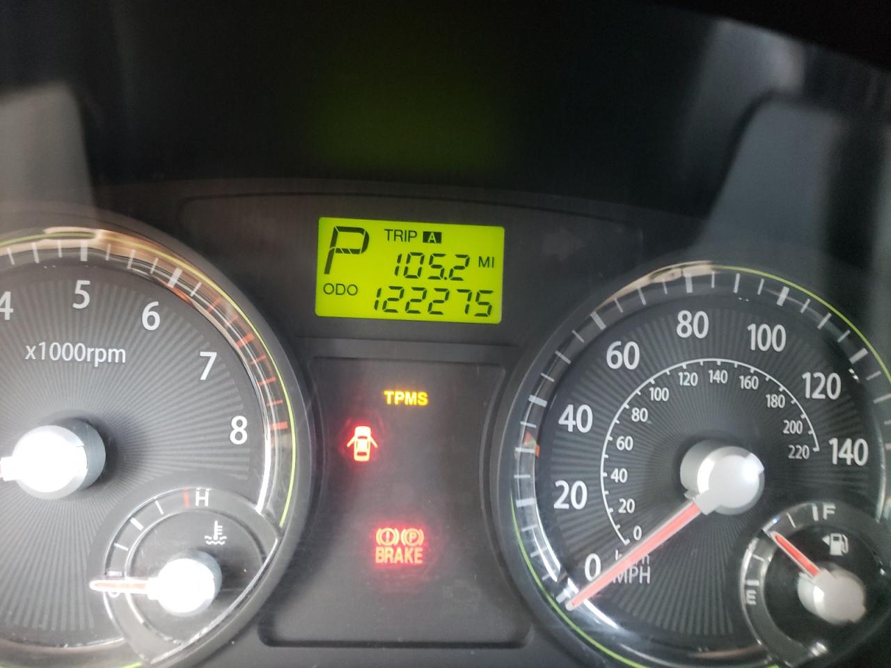 Photo 8 from auction – 2008 KIA RIO BASE with VIN KNADE123986355660
