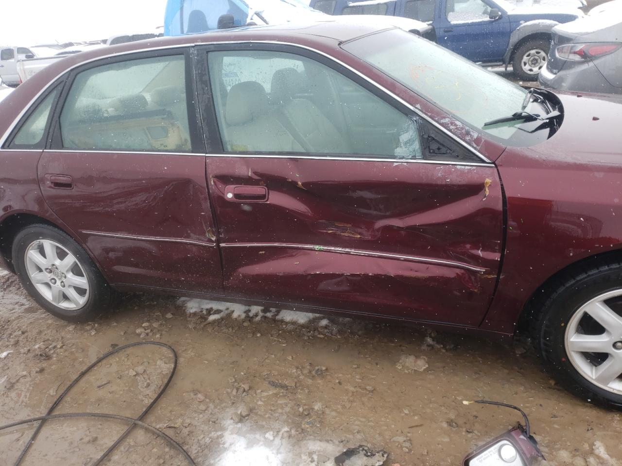 Photo 9 from auction – 2003 TOYOTA AVALON XL with VIN 4T1BF28B23U276472