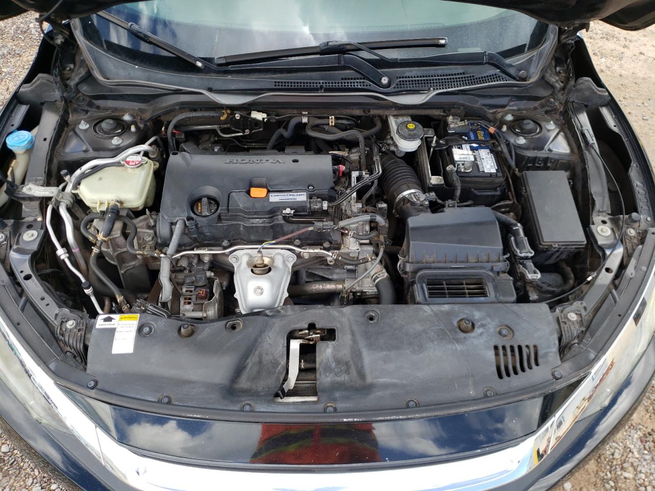 Photo 7 from auction – 2016 HONDA CIVIC LX with VIN 2HGFC2F5XGH504482
