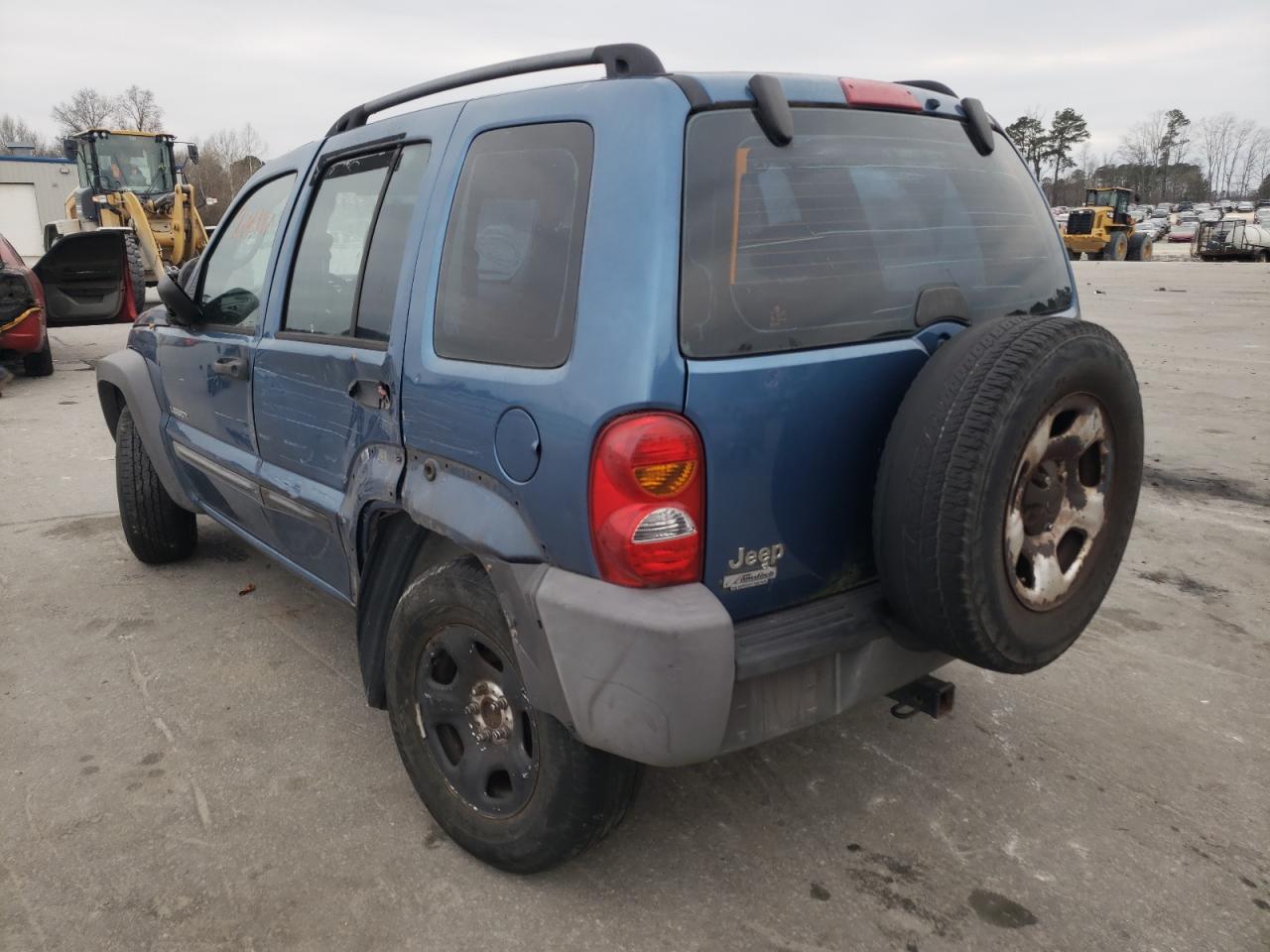Photo 3 from auction – 2004 JEEP LIBERTY SP with VIN 1J4FK48144W202863