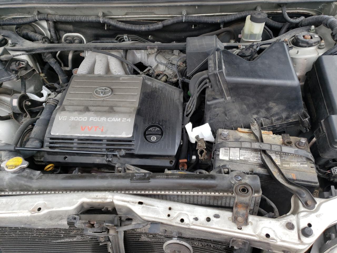 Фото 7 с аукциона – 2003 TOYOTA HIGHLANDER с VIN JTEGF21A830102520
