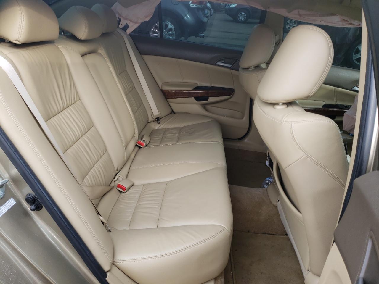 Photo 6 from auction – 2010 HONDA ACCORD EXL with VIN 1HGCP2F82AA080397