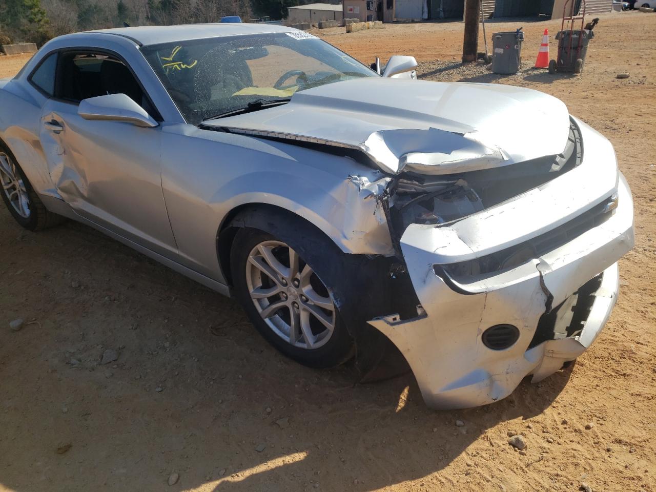 Photo 9 from auction – 2014 CHEVROLET CAMARO LS with VIN 2G1FA1E31E9131363