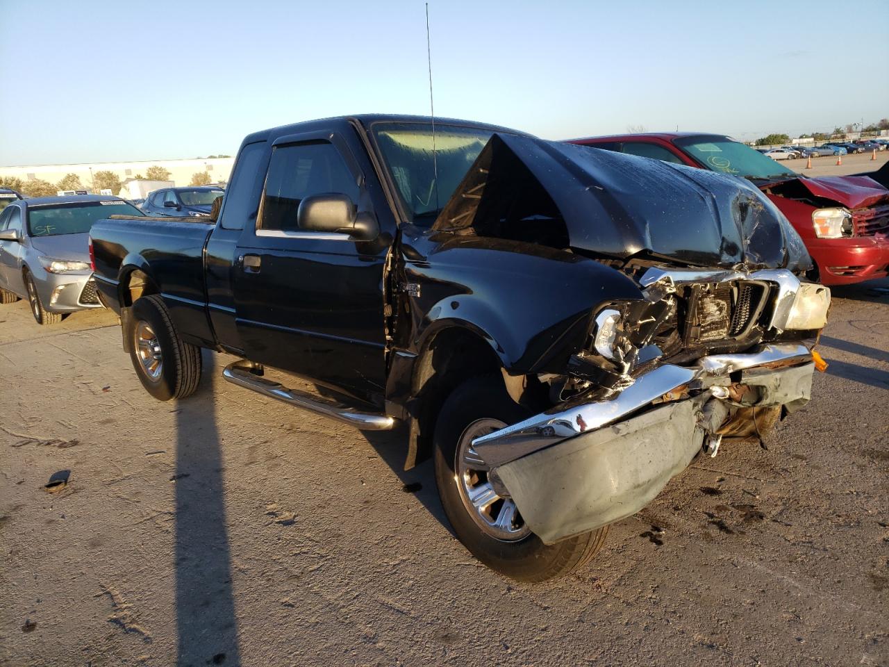 FORD RANGER SUP 2005 with VIN 1FTYR44U75PA95202 - Photo from auction