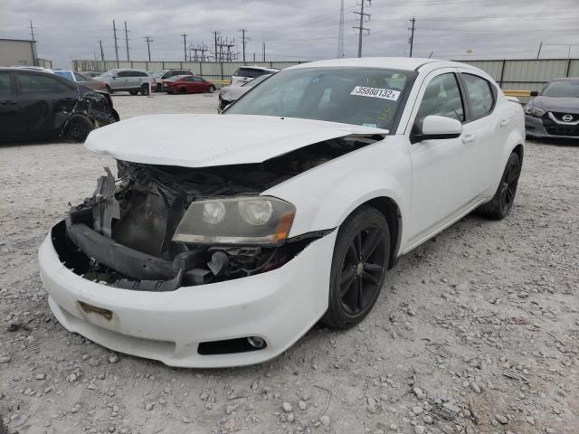 Photo 2 from auction – 2014 DODGE AVENGER SX with VIN 1C3CDZCBXEN187751