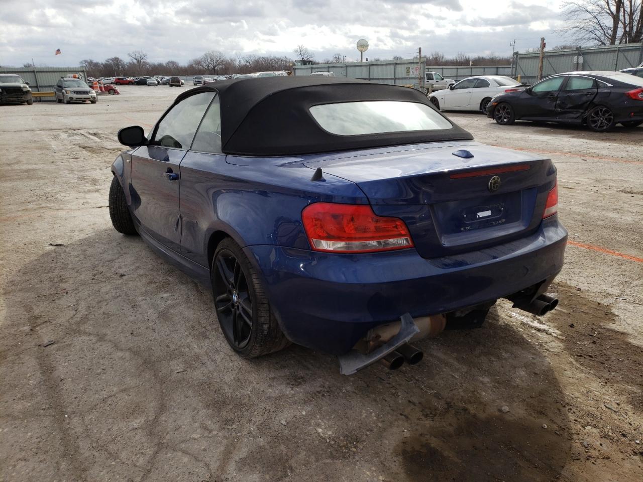 Photo 3 from auction – 2012 BMW 135 I with VIN WBAUN7C5XCVM26298