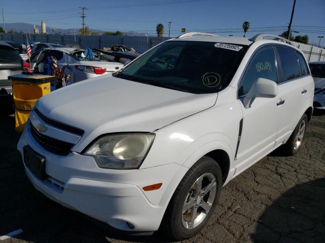 Photo 2 from auction – 2012 CHEVROLET CAPTIVA SP with VIN 3GNAL3E51CS548210