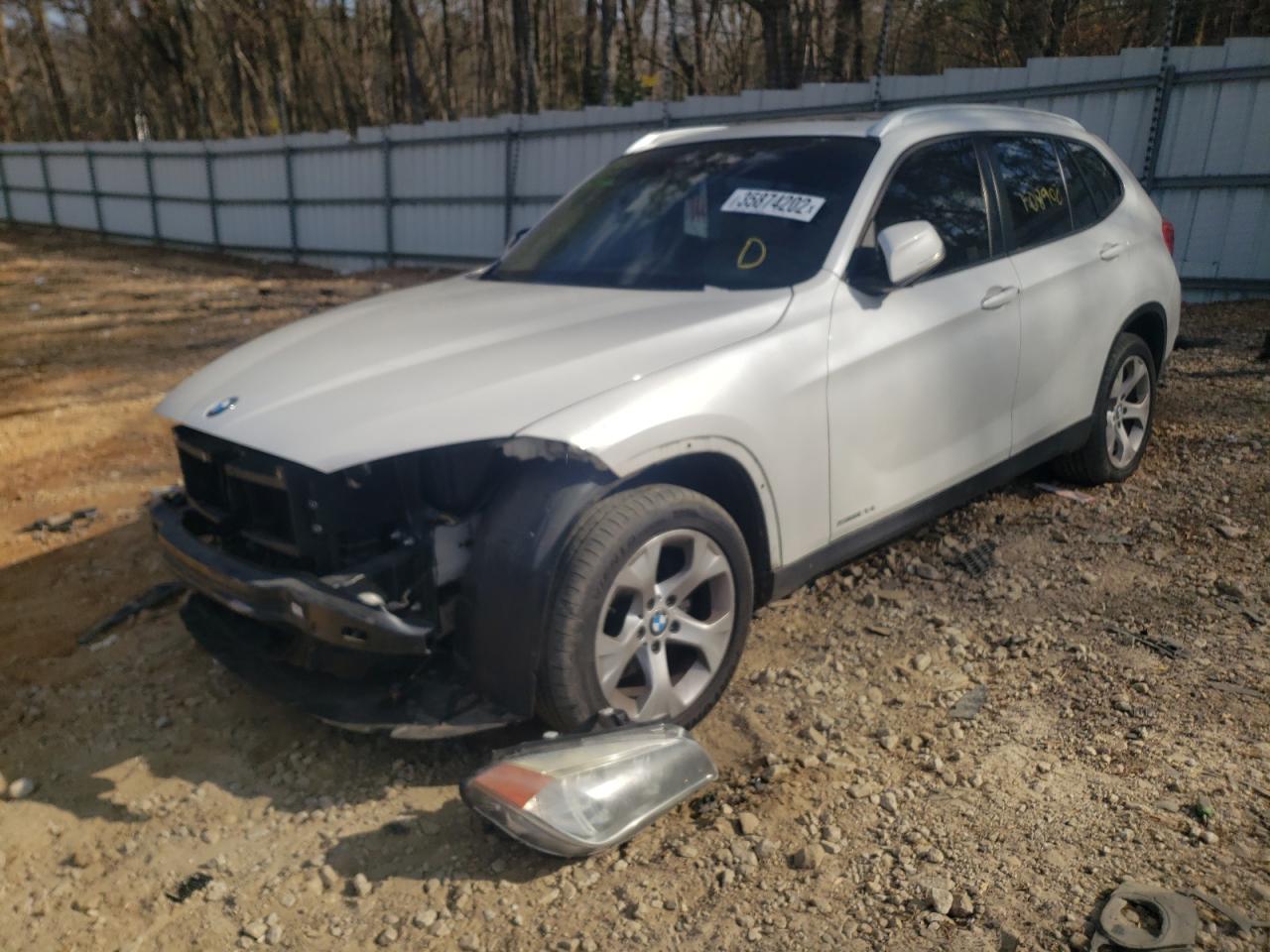 Photo 2 from auction – 2013 BMW X1 SDRIVE2 with VIN WBAVM1C59DVW41824