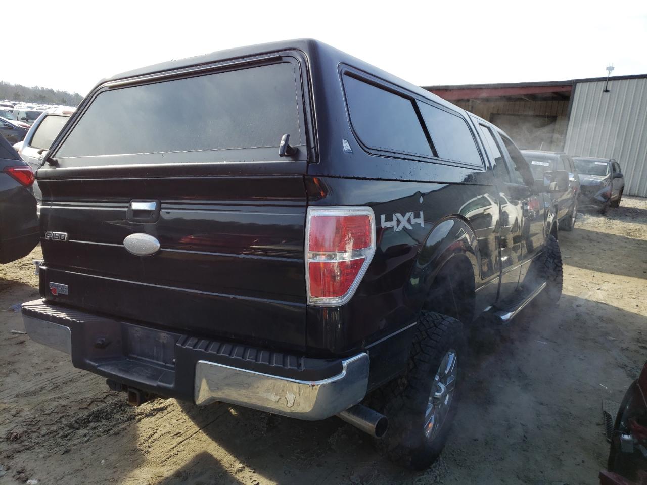 Photo 4 from auction – 2011 FORD 150 with VIN 1FTFX1ET1BFB91250