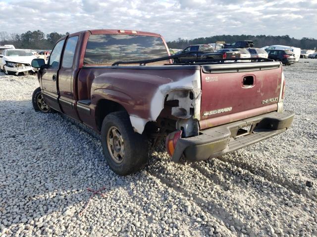 Photo 3 from auction – 2000 CHEVROLET SILVERADO with VIN 2GCEC19T6Y1389145