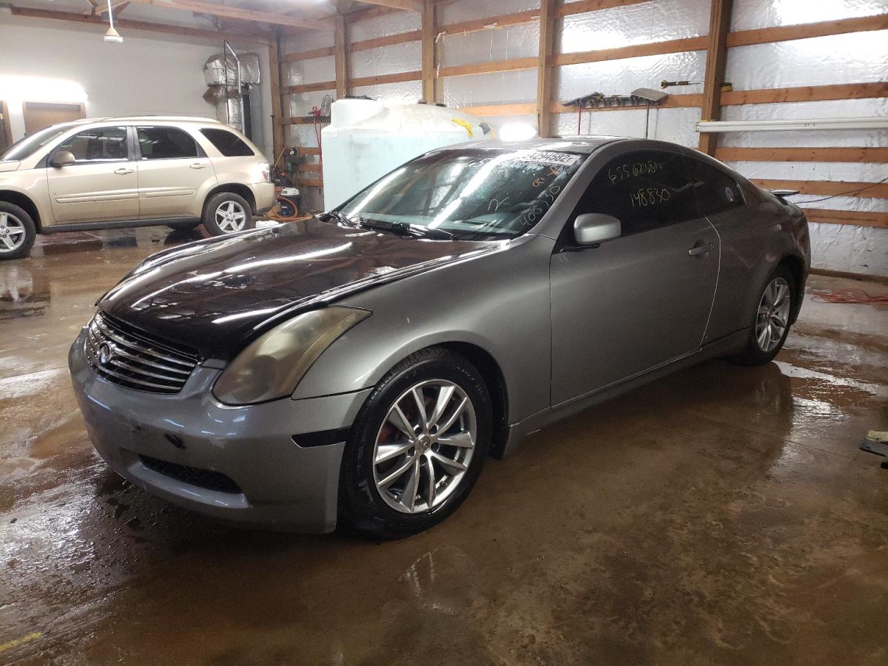 Photo 2 from auction – 2005 INFINITI G35 with VIN JNKCV54EX5M408330