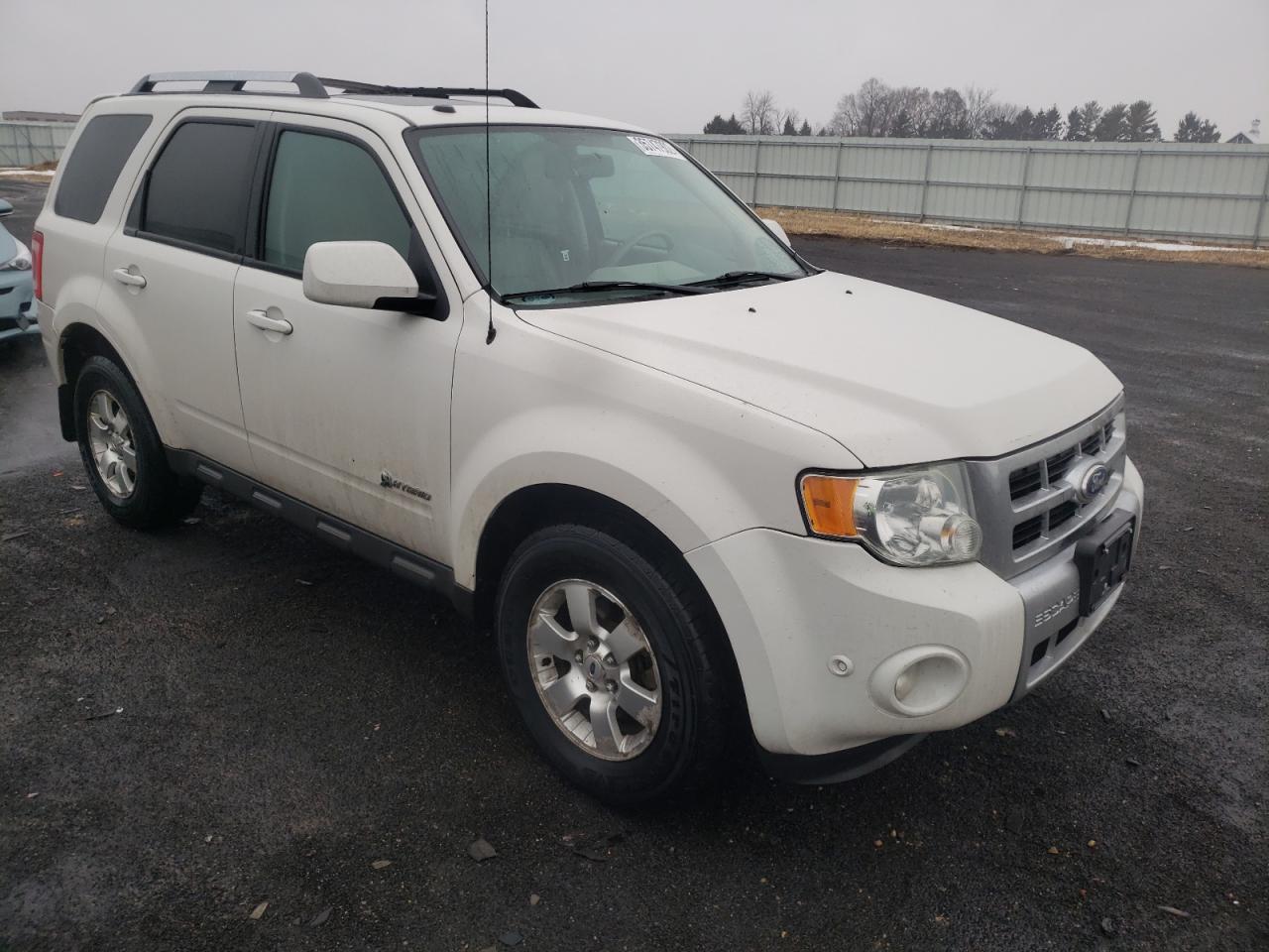Photo 1 from auction – 2010 FORD ESCAPE HYB with VIN 1FMCU5K36AKB93973