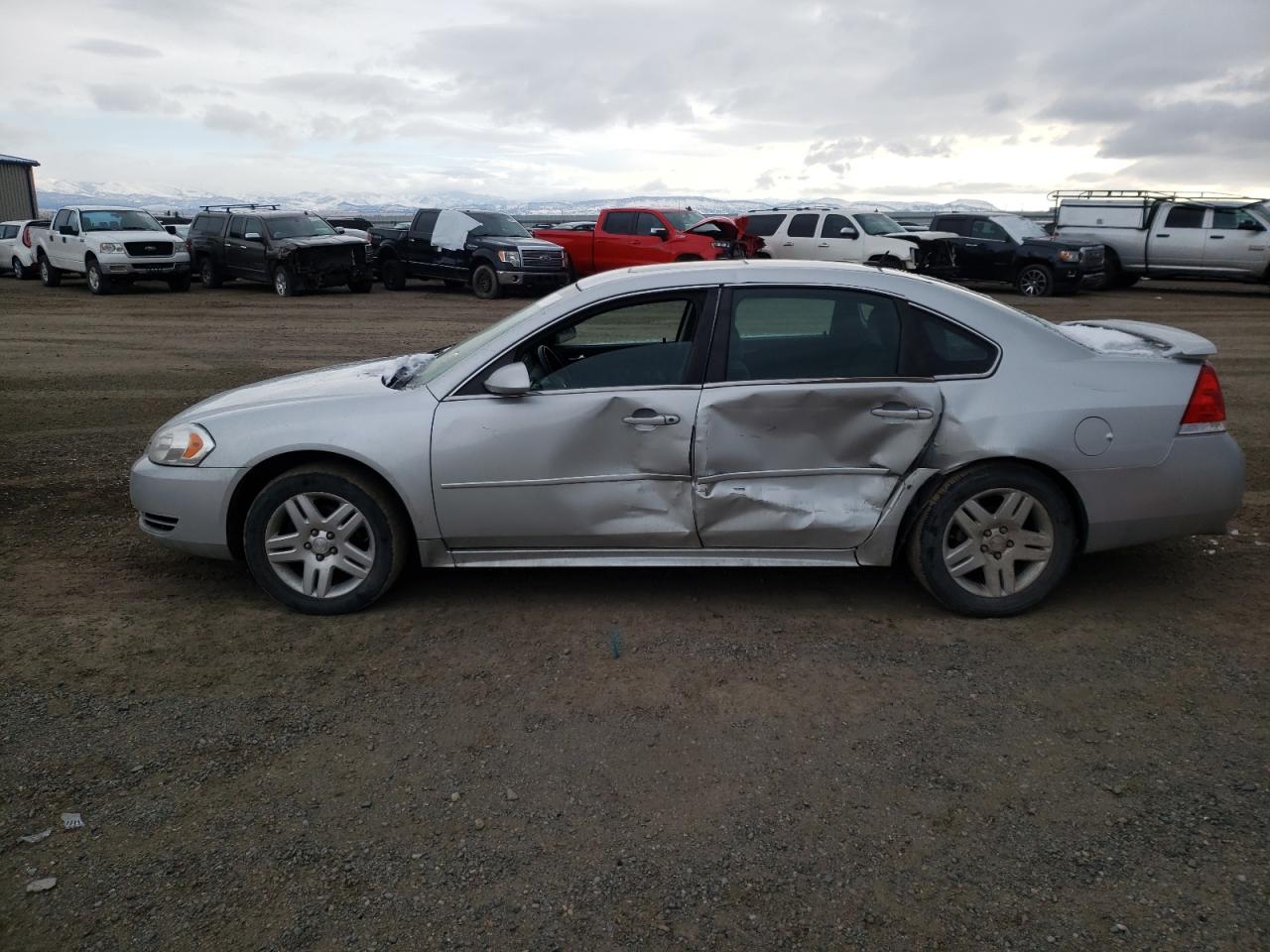 Photo 9 from auction – 2012 CHEVROLET IMPALA with VIN 2G1WG5E3XC1239076