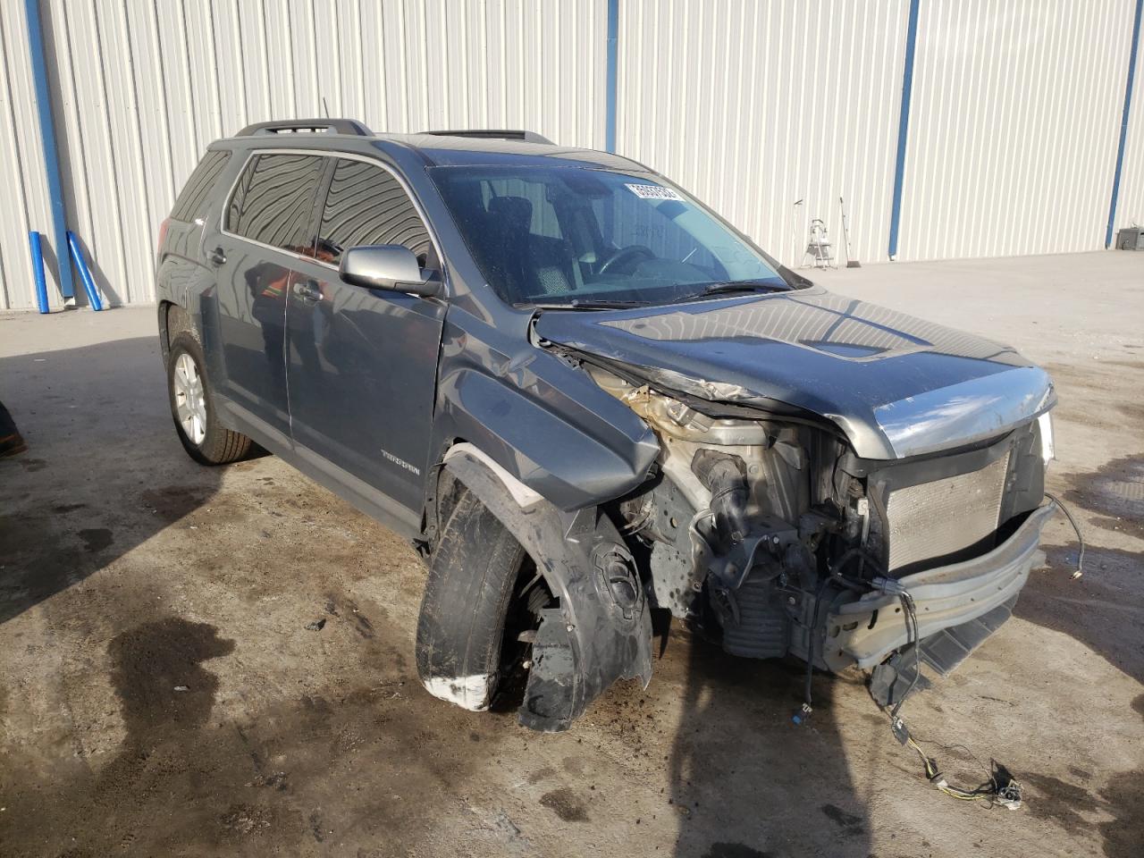 GMC TERRAIN SL 2013 with VIN 2GKALSEK9D6405485 - Photo from auction