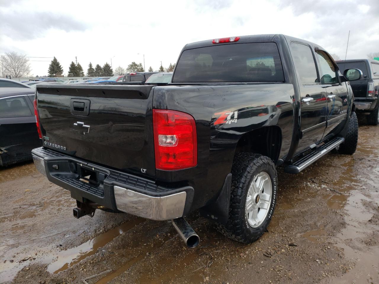 Photo 4 from auction – 2011 CHEVROLET SILVERADO with VIN 3GCPKSE36BG120729