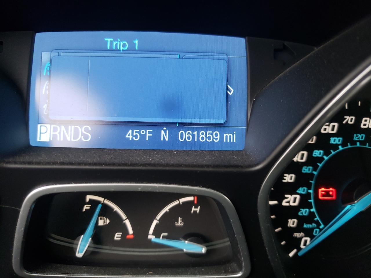Photo 8 from auction – 2012 FORD FOCUS SEL with VIN 1FAHP3H21CL410952