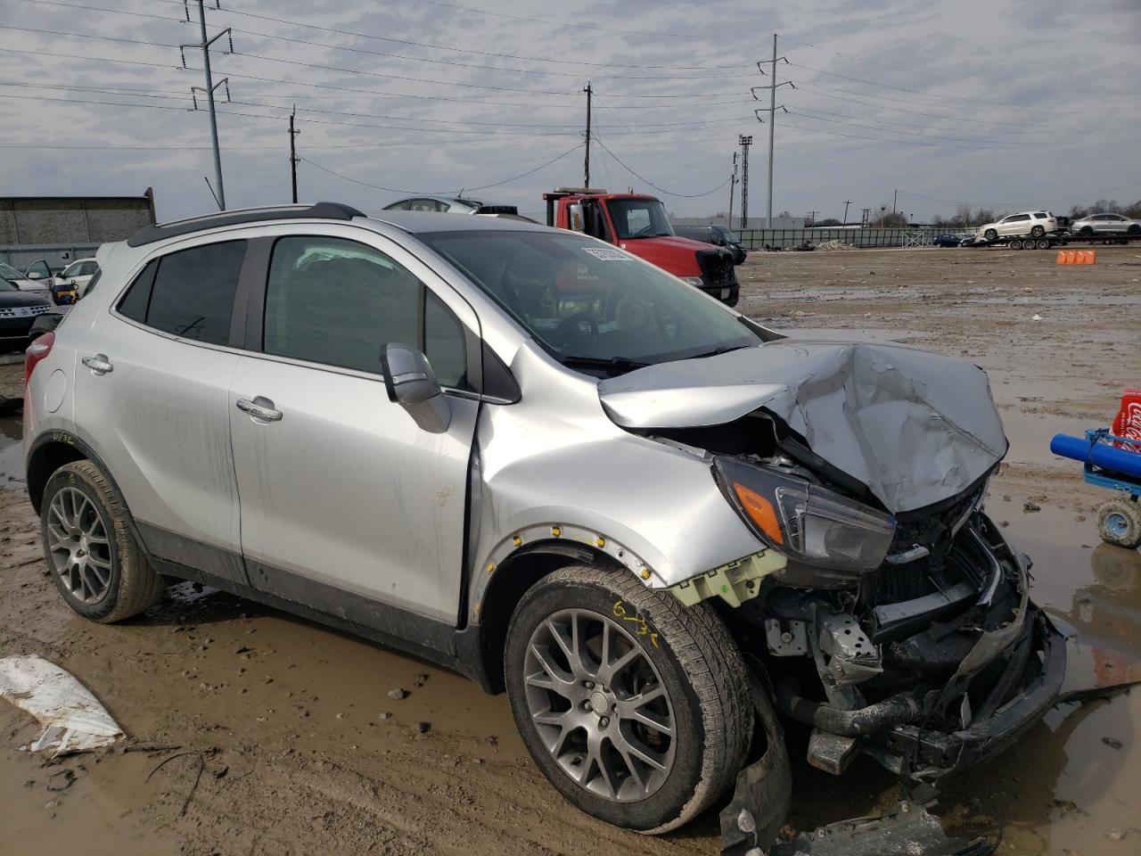 BUICK ENCORE SPO 2017 with VIN KL4CJ1SB2HB099851 - Photo from auction