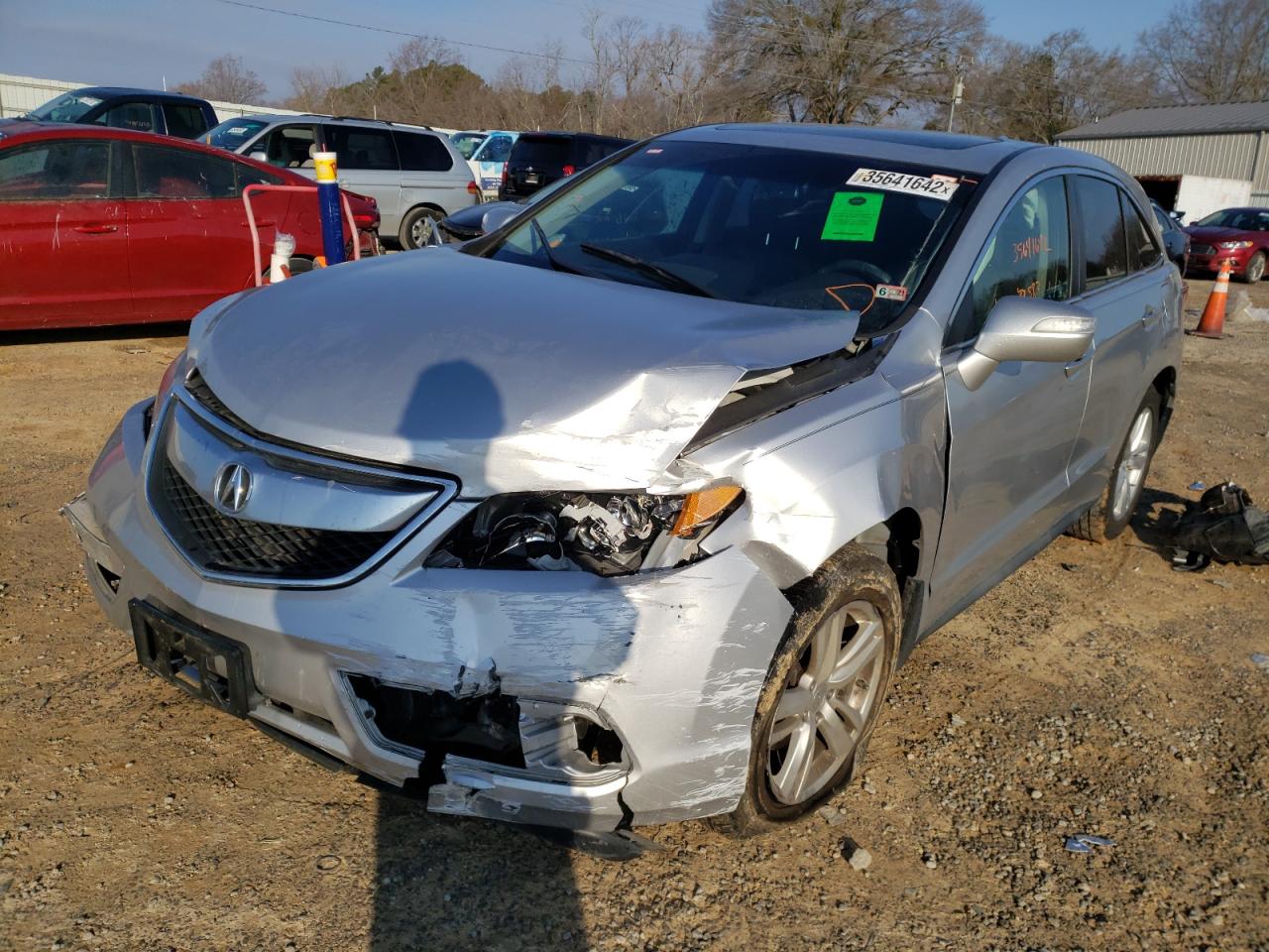 Photo 2 from auction – 2013 ACURA RDX TECHNO with VIN 5J8TB3H55DL012224