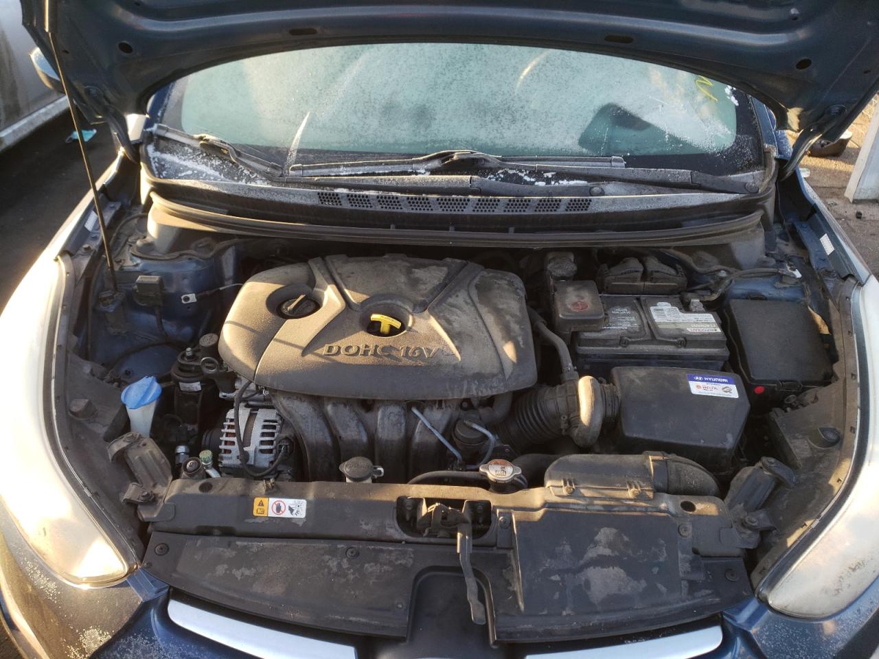 Photo 7 from auction – 2016 HYUNDAI ELANTRA SE with VIN KMHDH4AE8GU511109