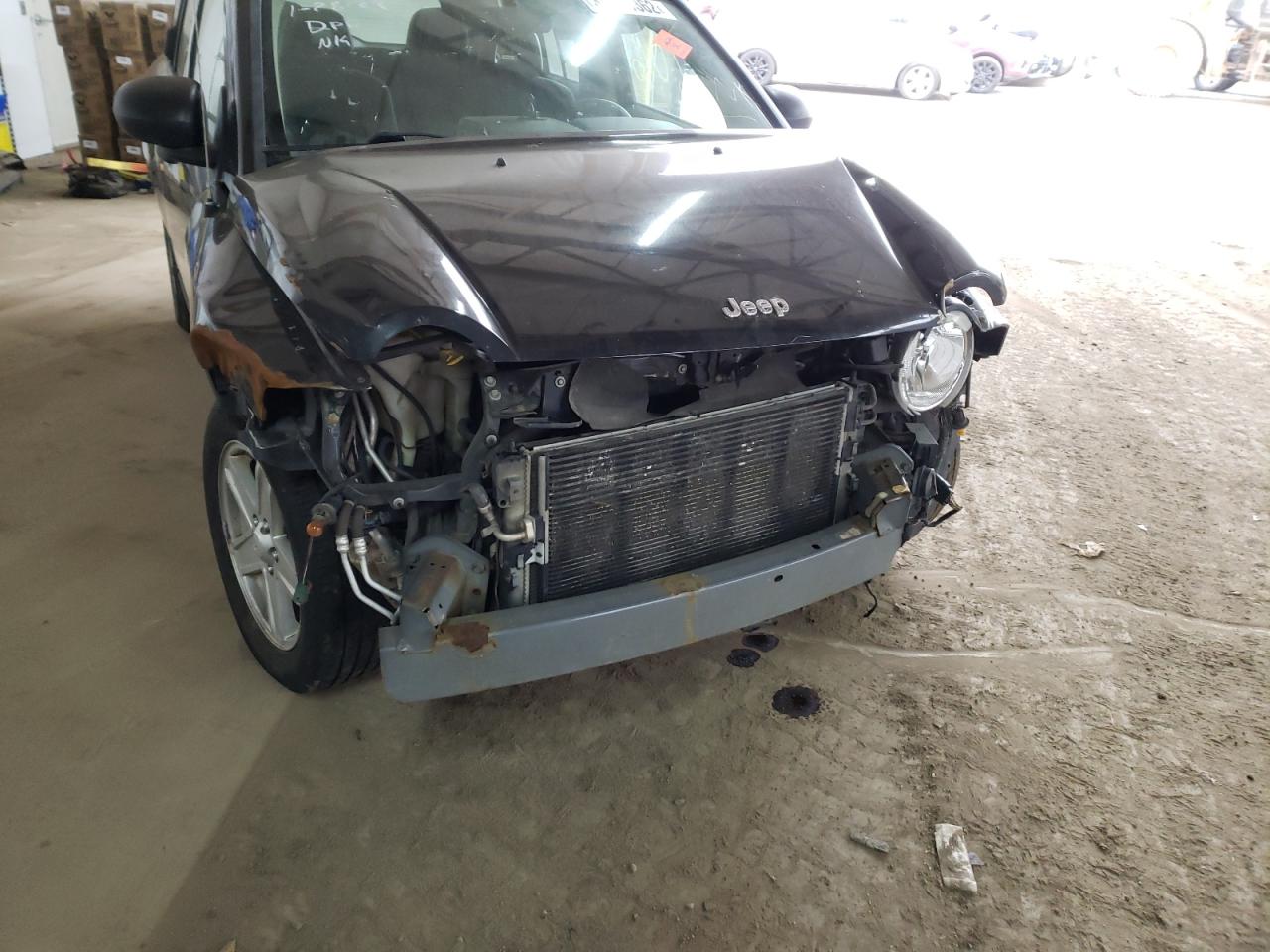 Photo 9 from auction – 2008 JEEP COMPASS SP with VIN 1J8FT47048D735429