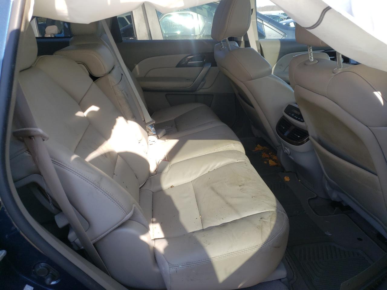 Photo 6 from auction – 2012 ACURA MDX with VIN 2HNYD2H29CH519812