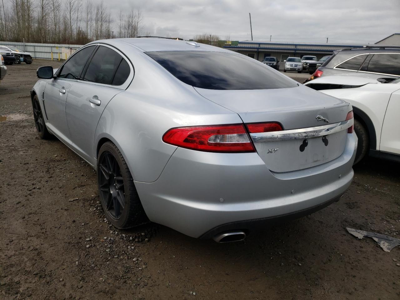 Photo 3 from auction – 2011 JAGUAR XF with VIN SAJWA0FB7BLS07830