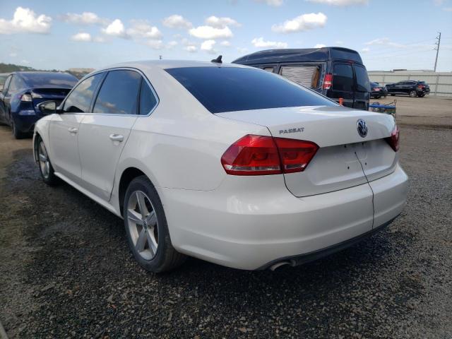 Photo 3 from auction – 2012 VOLKSWAGEN PASSAT SE with VIN 1VWBP7A33CC082988