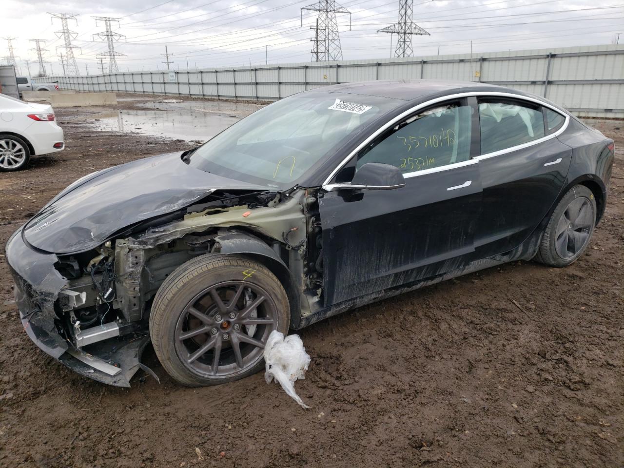 Photo 9 from auction – 2018 TESLA MODEL 3 with VIN 5YJ3E1EB0JF127459