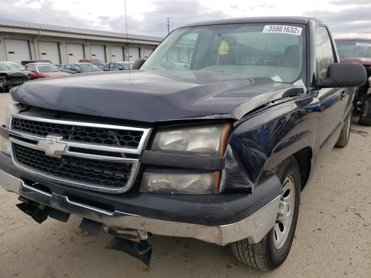 Photo 2 from auction – 2006 CHEVROLET SILVERADO with VIN 1GCEC14X76Z254643