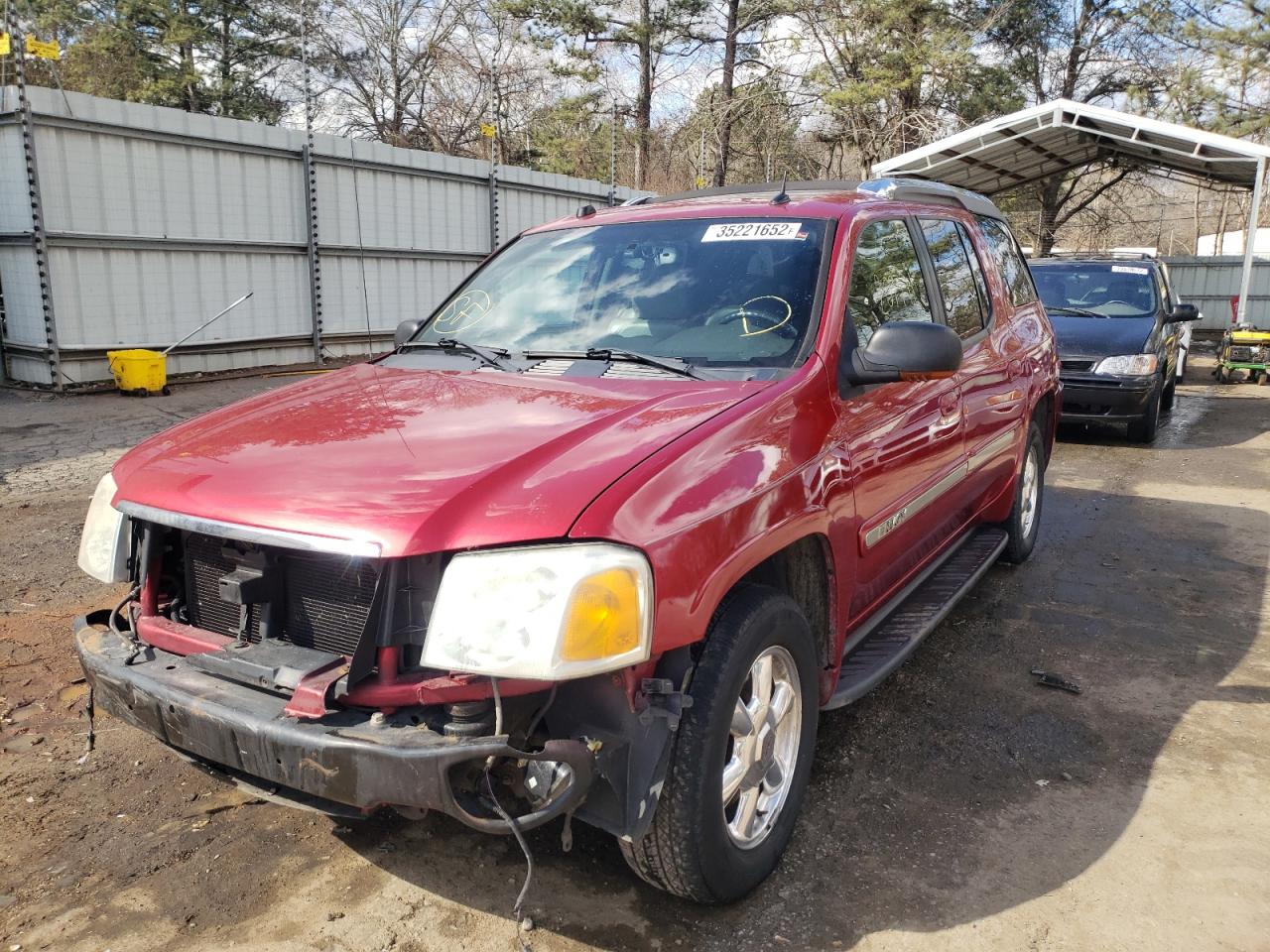 Photo 2 from auction – 2004 GMC ENVOY XUV with VIN 1GKES12S846206730