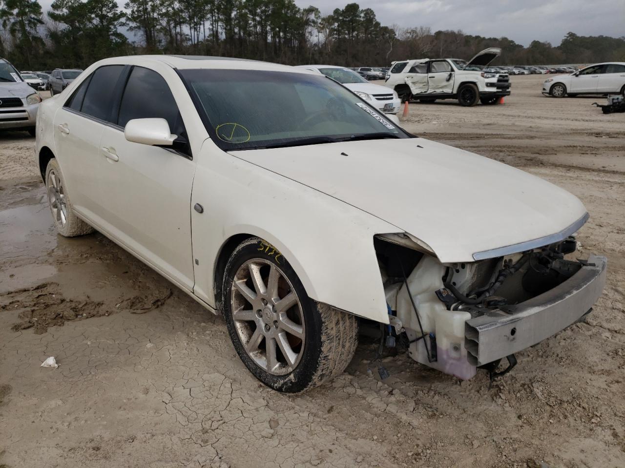 CADILLAC STS 2007 con VIN 1G6DW677070148684 - Foto de la subasta
