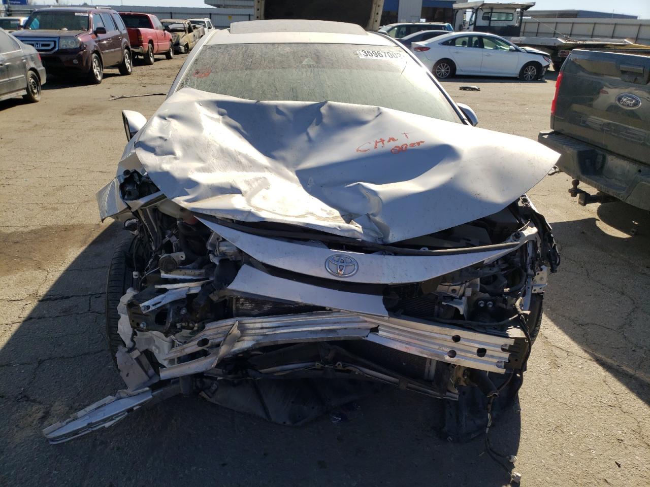 Photo 9 from auction – 2020 TOYOTA COROLLA SE with VIN 5YFP4RCE6LP023291