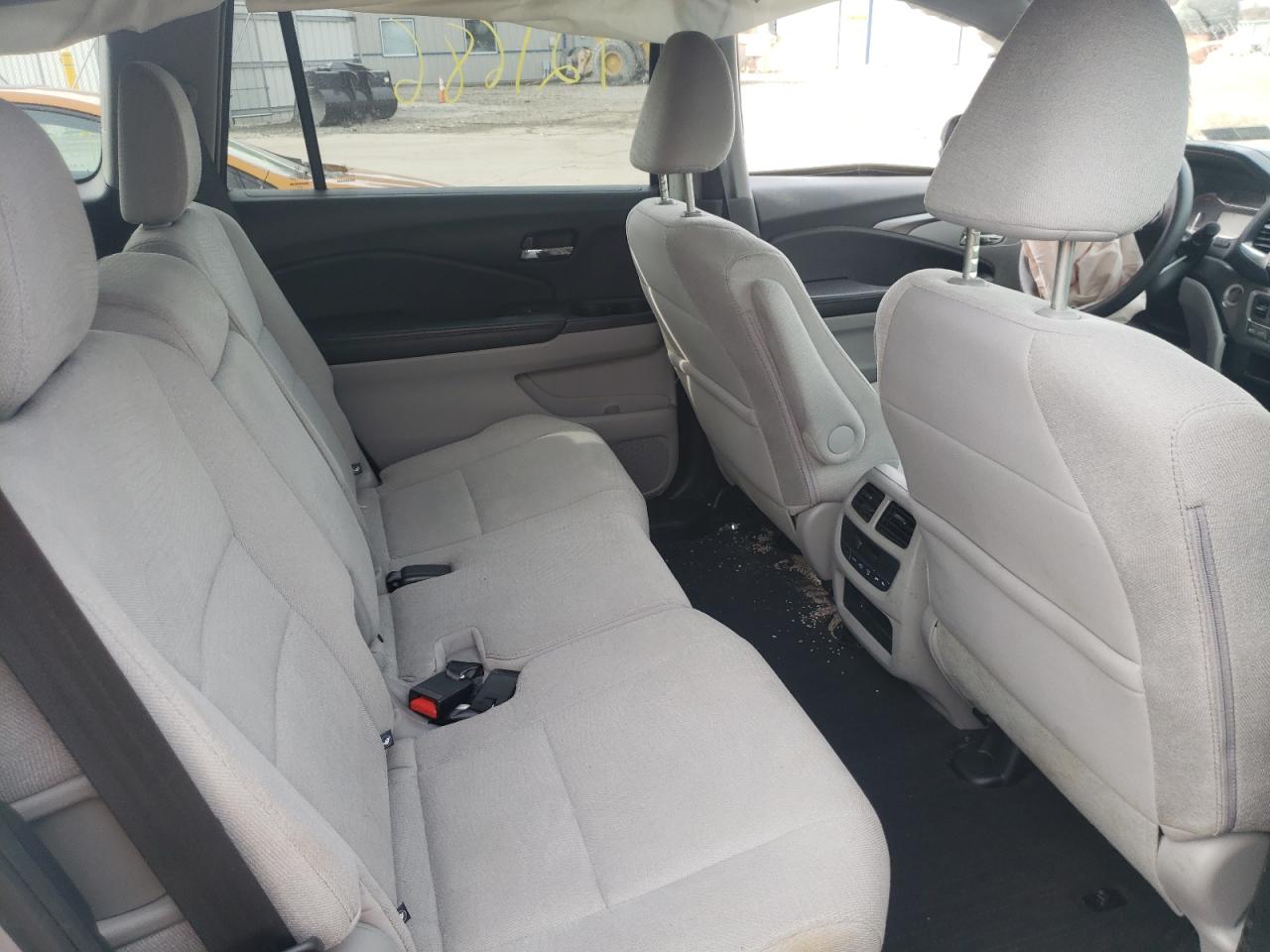 Zdjęcie 6 z aukcji – 2016 HONDA PILOT EX z VIN 5FNYF6H37GB027615