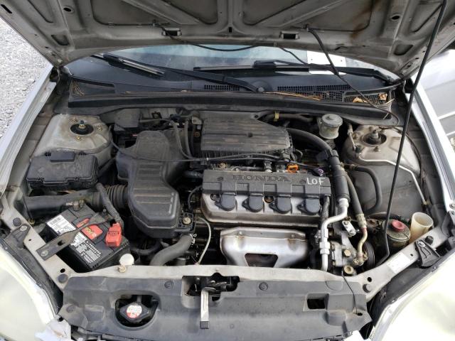 Photo 7 from auction – 2002 HONDA CIVIC LX with VIN 1HGES16532L008539