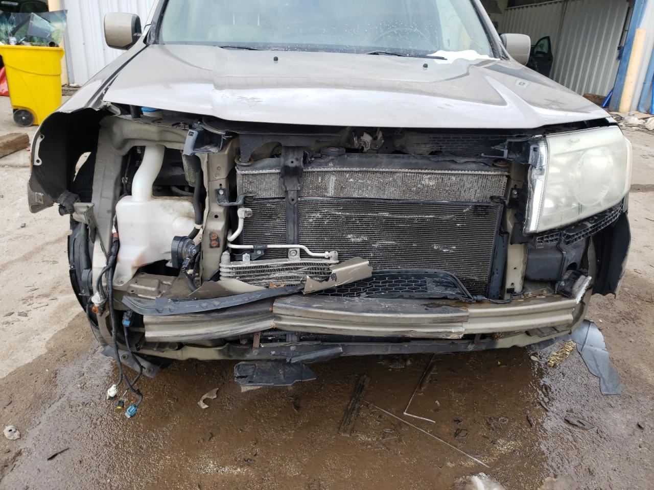 Photo 9 from auction – 2011 HONDA PILOT EXL with VIN 5FNYF3H54BB022011