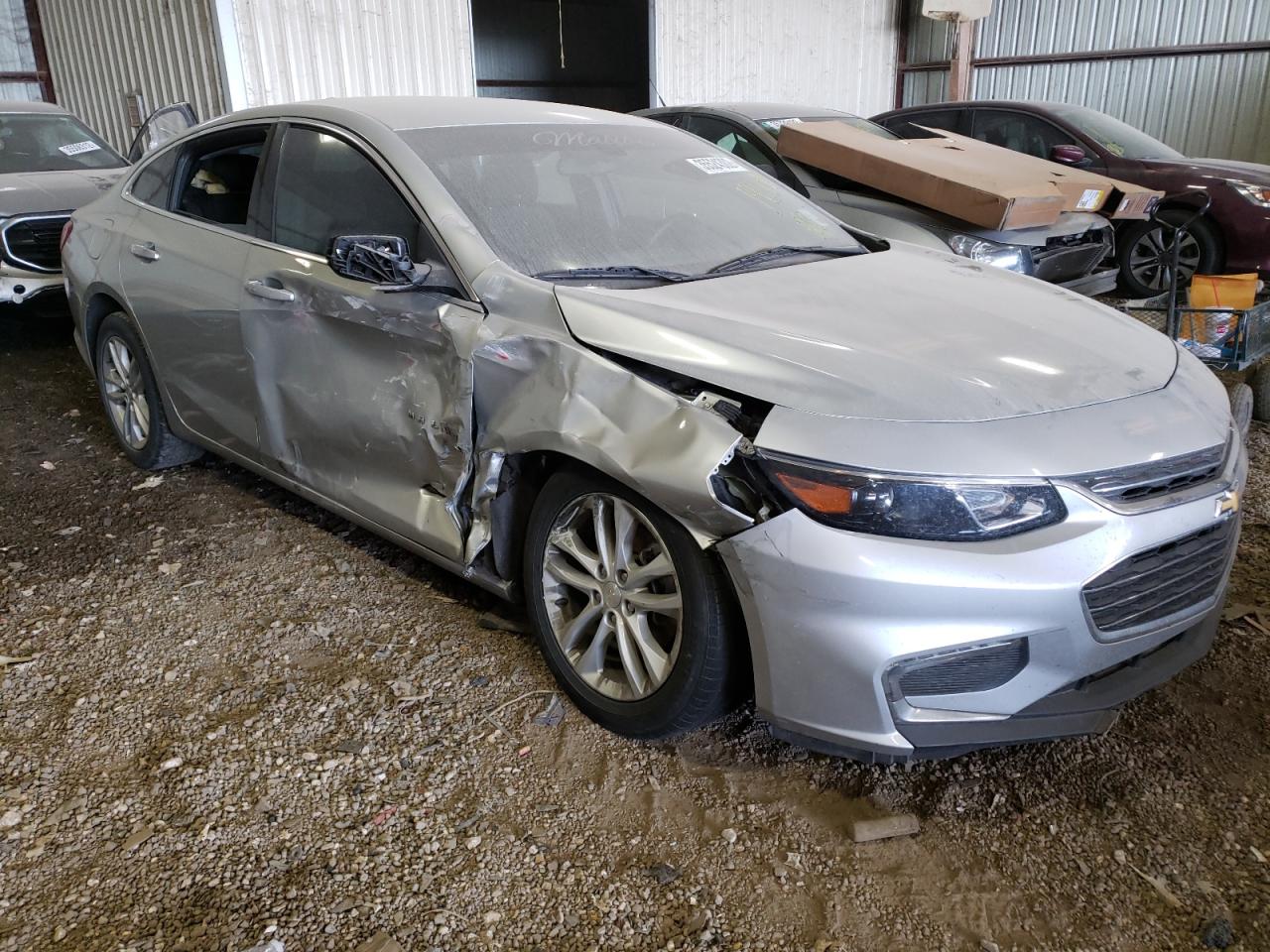 Photo 1 from auction – 2018 CHEVROLET MALIBU LT with VIN 1G1ZD5ST8JF124251