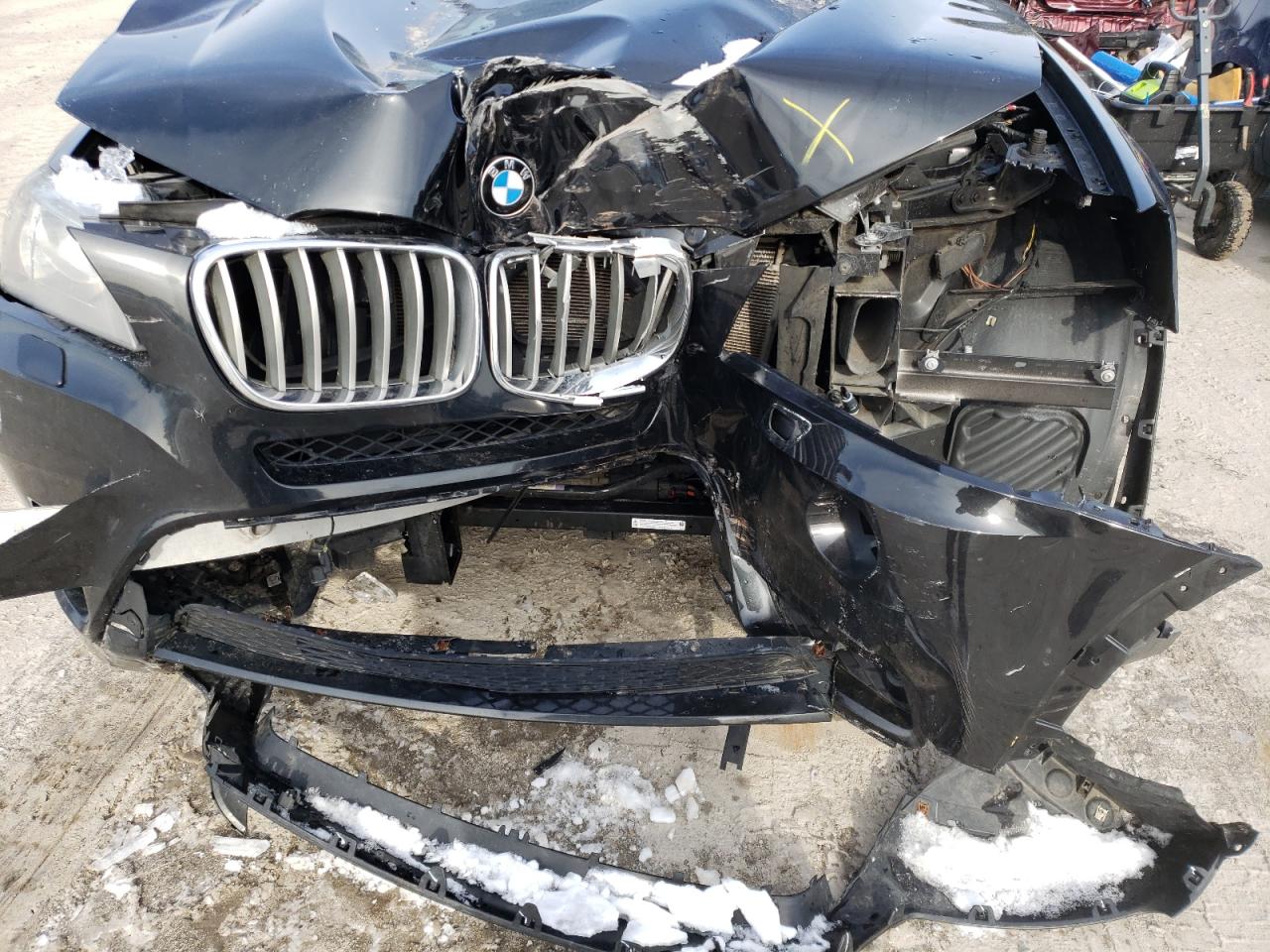 Photo 9 from auction – 2014 BMW X3 XDRIVE2 with VIN 5UXWX9C5XE0D39522
