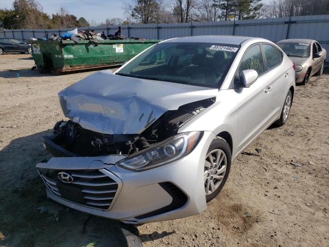 Photo 2 from auction – 2017 HYUNDAI ELANTRA SE with VIN 5NPD74LF2HH150792